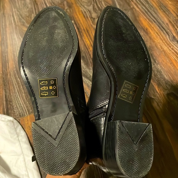 Aldo boots , wore only once , still got stickers on at the bottom - Picture 5 of 5